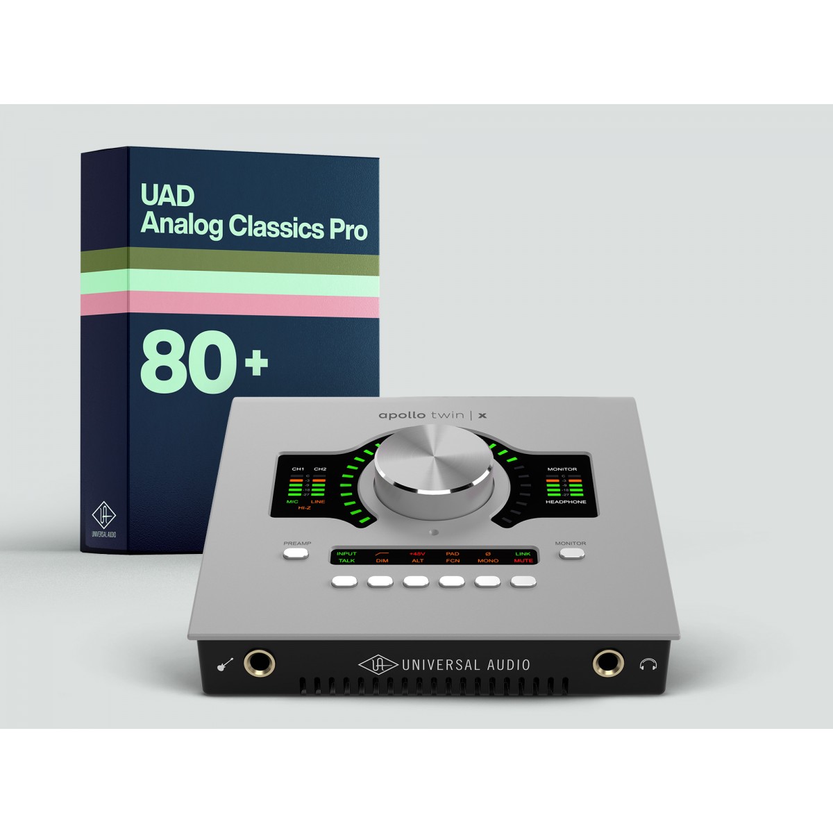 Universal Audio Apollo Twin X QUAD | Gen 2 (Studio+)